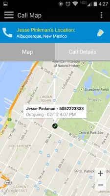 Call Locations android App screenshot 5